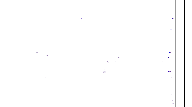 Meteoradar - aktuální srážky 2026-06-19 02:30:00