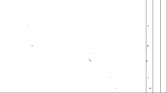 Meteoradar - aktuální srážky 2026-06-19 03:00:00