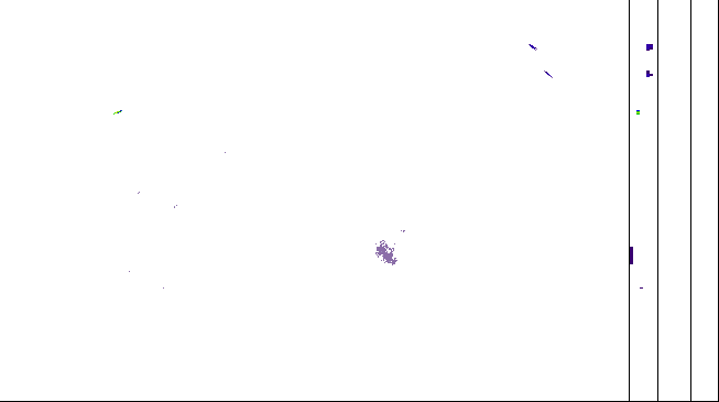 Meteoradar - aktuální srážky 2026-06-19 03:15:00