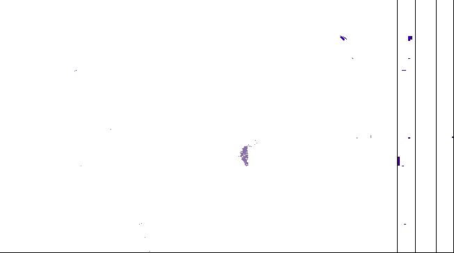 Meteoradar - aktuální srážky 2026-06-19 03:45:00