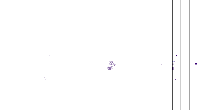 Meteoradar - aktuální srážky 2026-06-19 05:00:00