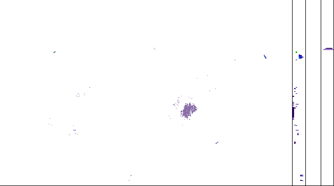 Meteoradar - aktuální srážky 2026-06-19 05:30:00