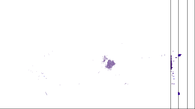 Meteoradar - aktuální srážky 2026-06-19 05:45:00