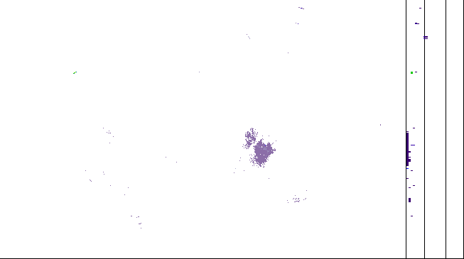 Meteoradar - aktuální srážky 2026-06-19 06:00:00