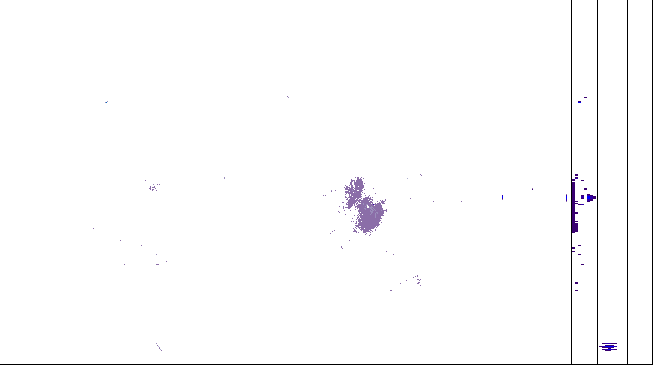 Meteoradar - aktuální srážky 2026-06-19 06:15:00