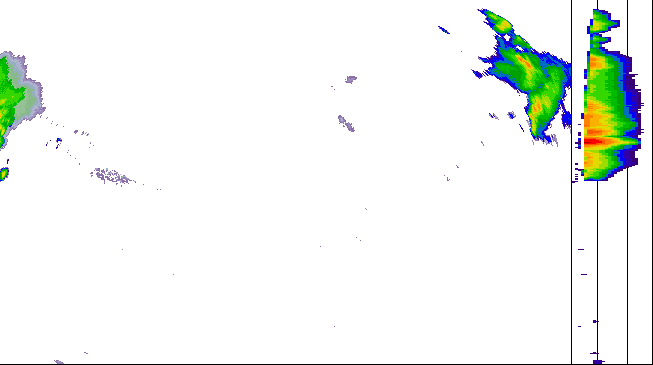 Meteoradar - aktuální srážky 2026-06-20 03:00:00