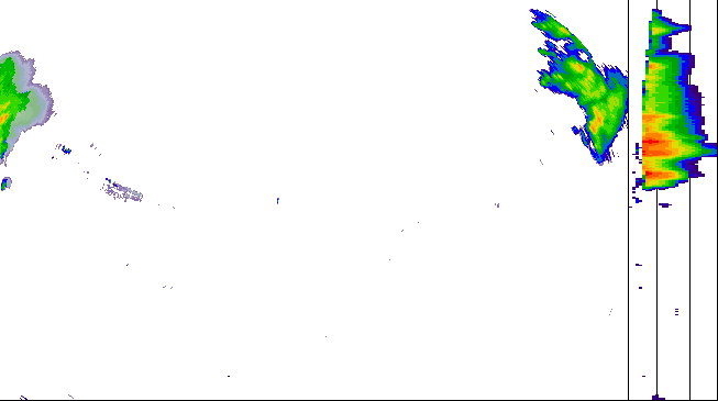 Meteoradar - aktuální srážky 2026-06-20 03:15:00
