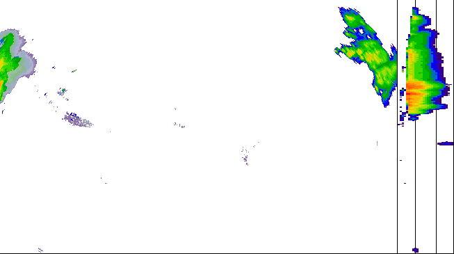 Meteoradar - aktuální srážky 2026-06-20 03:30:00