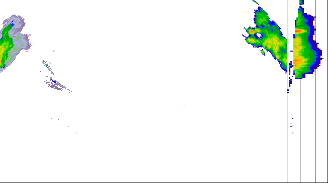 Meteoradar - aktuální srážky 2026-06-20 04:00:00