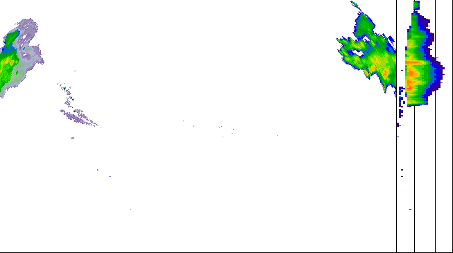 Meteoradar - aktuální srážky 2026-06-20 04:15:00