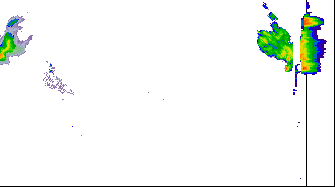 Meteoradar - aktuální srážky 2026-06-20 04:45:00
