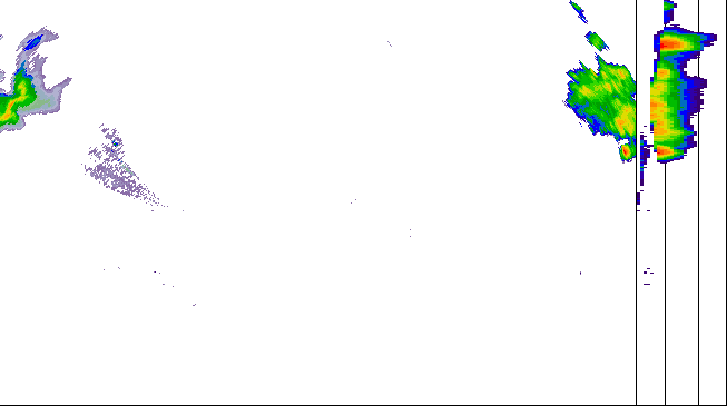 Meteoradar - aktuální srážky 2026-06-20 05:00:00