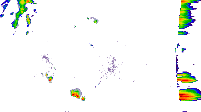 Meteoradar - aktuální srážky 2026-06-20 12:00:00