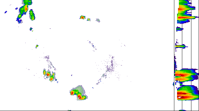 Meteoradar - aktuální srážky 2026-06-20 12:30:00