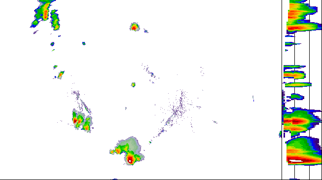 Meteoradar - aktuální srážky 2026-06-20 12:45:00