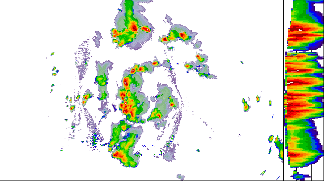 Meteoradar - aktuální srážky 2026-06-20 16:15:00