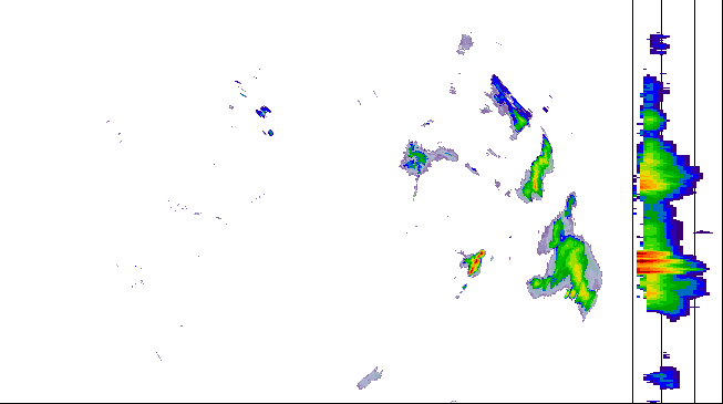 Meteoradar - aktuální srážky 2026-06-21 01:45:00