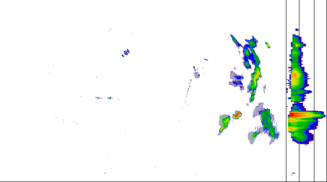 Meteoradar - aktuální srážky 2026-06-21 02:45:00