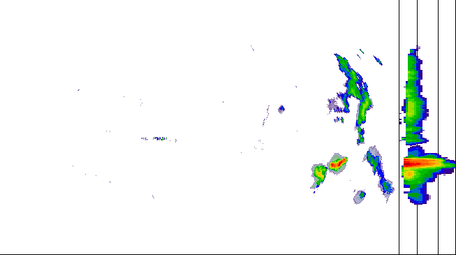 Meteoradar - aktuální srážky 2026-06-21 03:15:00