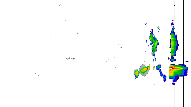 Meteoradar - aktuální srážky 2026-06-21 03:45:00