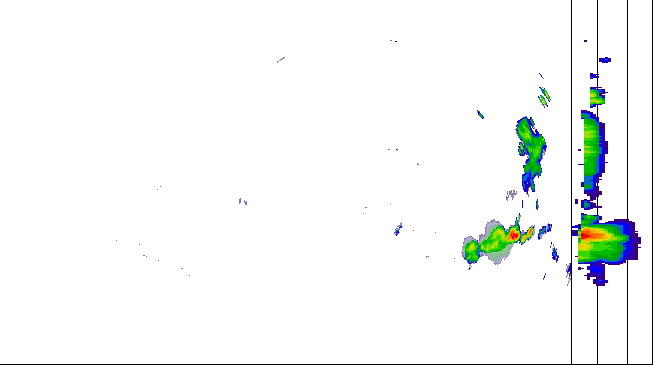 Meteoradar - aktuální srážky 2026-06-21 04:00:00