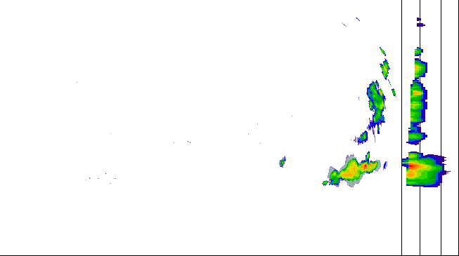 Meteoradar - aktuální srážky 2026-06-21 04:15:00