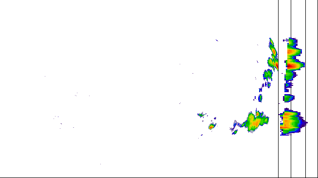 Meteoradar - aktuální srážky 2026-06-21 05:00:00