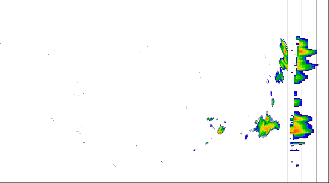 Meteoradar - aktuální srážky 2026-06-21 05:15:00