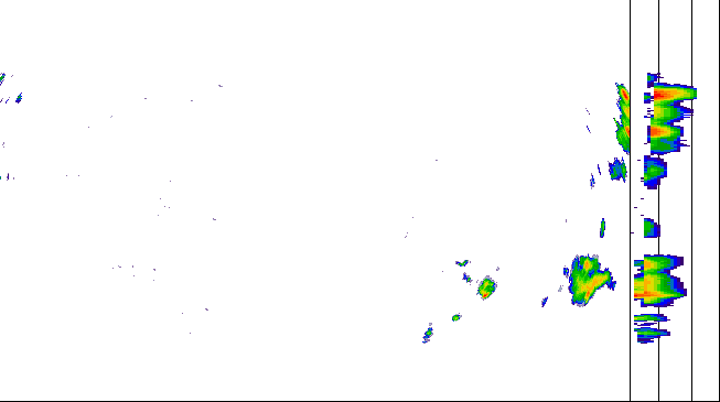 Meteoradar - aktuální srážky 2026-06-21 05:30:00