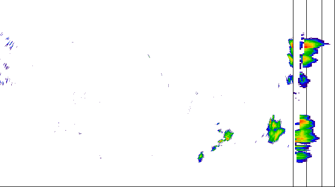 Meteoradar - aktuální srážky 2026-06-21 05:45:00