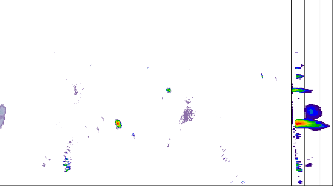 Meteoradar - aktuální srážky 2026-06-22 20:00:00