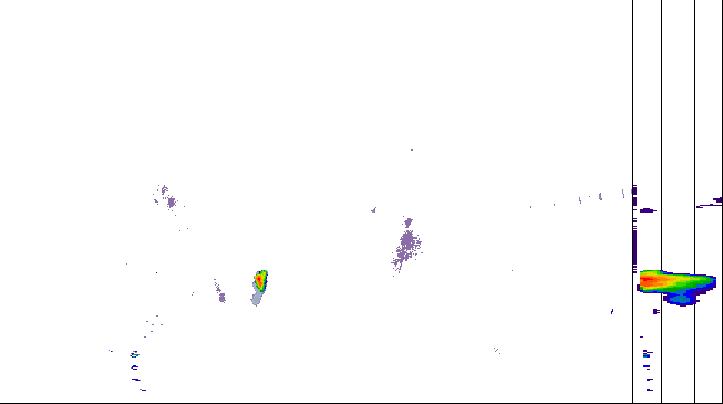 Meteoradar - aktuální srážky 2026-06-22 20:30:00