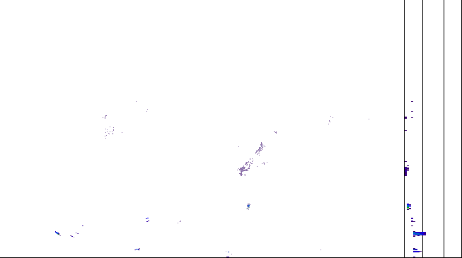 Meteoradar - aktuální srážky 2026-06-22 22:15:00