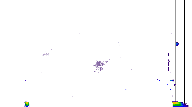 Meteoradar - aktuální srážky 2026-06-22 23:30:00