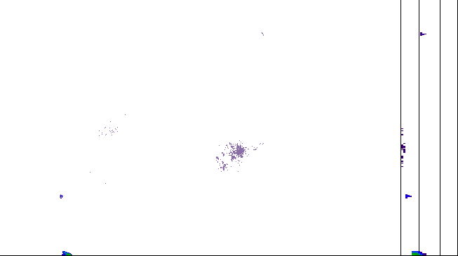 Meteoradar - aktuální srážky 2026-06-23 00:00:00