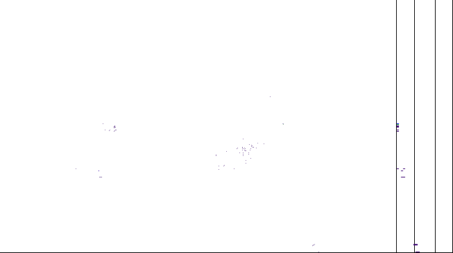 Meteoradar - aktuální srážky 2026-06-23 00:45:00