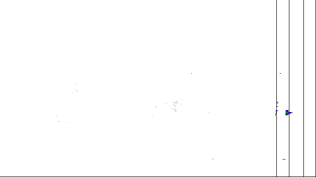 Meteoradar - aktuální srážky 2026-06-23 01:00:00