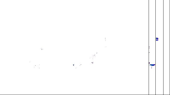 Meteoradar - aktuální srážky 2026-06-23 02:30:00