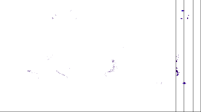 Meteoradar - aktuální srážky 2026-06-23 07:45:00