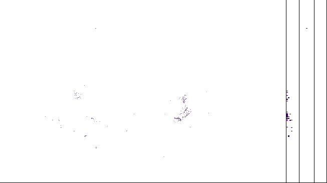 Meteoradar - aktuální srážky 2026-06-23 08:00:00