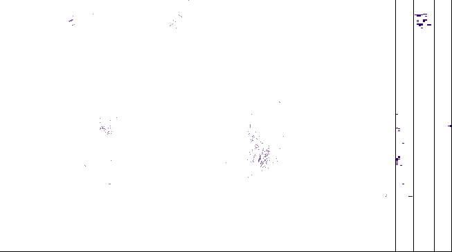 Meteoradar - aktuální srážky 2026-06-23 08:45:00