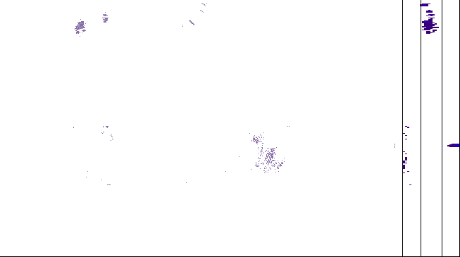 Meteoradar - aktuální srážky 2026-06-23 09:00:00