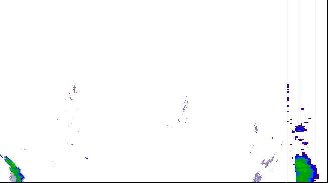 Meteoradar - aktuální srážky 2026-06-23 20:00:00