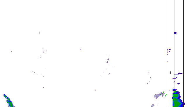 Meteoradar - aktuální srážky 2026-06-23 20:15:00