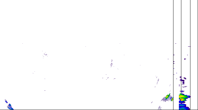 Meteoradar - aktuální srážky 2026-06-23 20:30:00