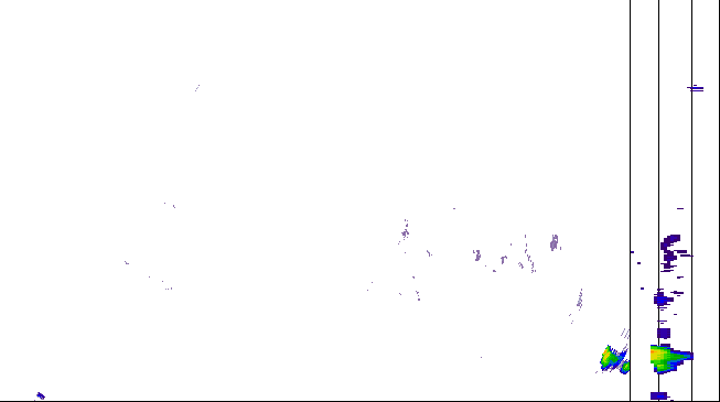 Meteoradar - aktuální srážky 2026-06-23 20:45:00