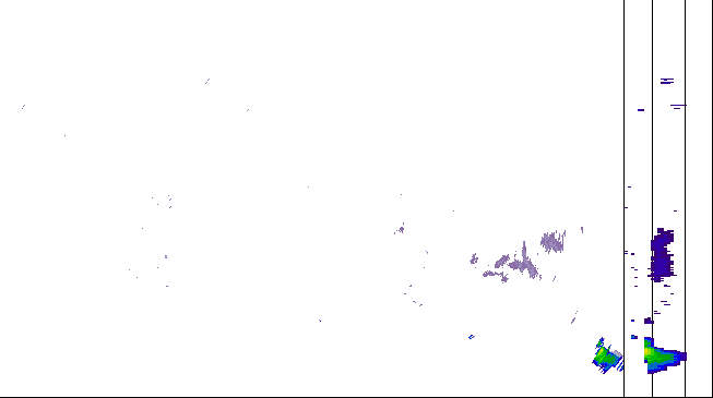 Meteoradar - aktuální srážky 2026-06-23 21:00:00