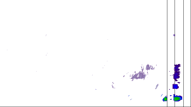 Meteoradar - aktuální srážky 2026-06-23 21:30:00