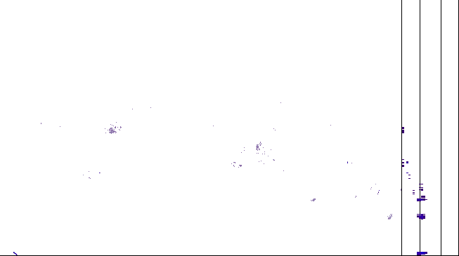 Meteoradar - aktuální srážky 2026-06-23 22:30:00