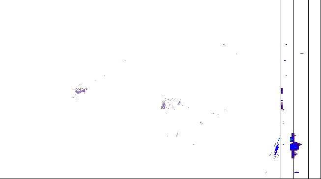 Meteoradar - aktuální srážky 2026-06-23 23:00:00